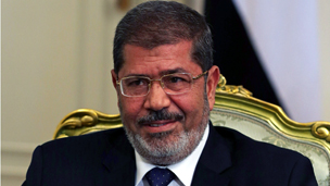الرئيس المعزول محمد مرسي